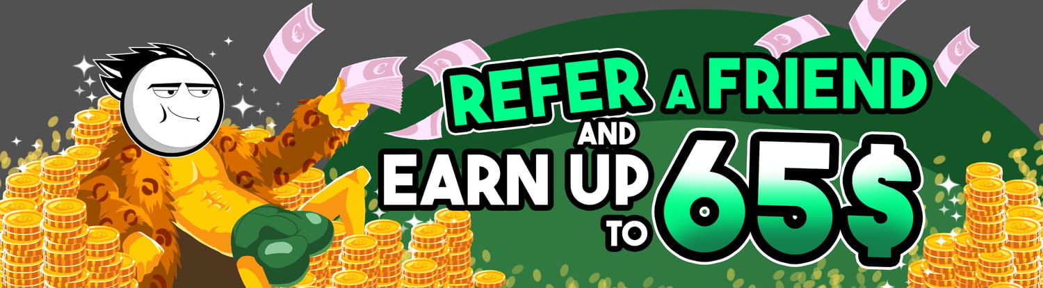 150 free chances with a $10 deposit