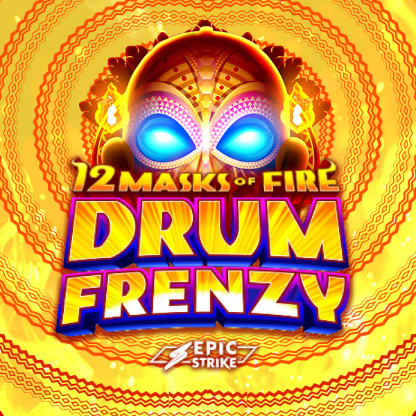 12 Masks of Fire Drum Frenzy