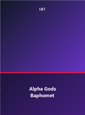 Alpha Gods Baphomet WildSurge