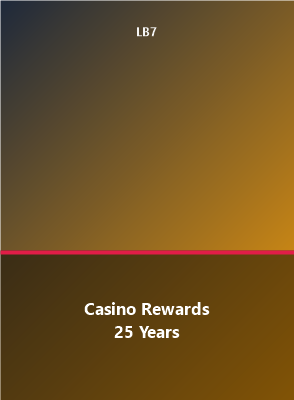Casino Rewards 25 Years