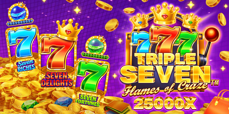 Triple Seven Flames of Craze